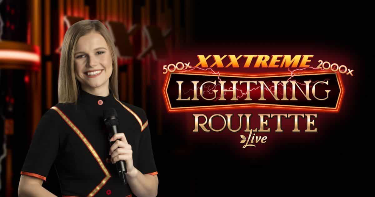 XXtreme Lightning Roulette spel bij BetNation Casino